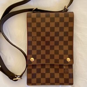 Louis Vuitton Damier Ebène Portobello Crossbody